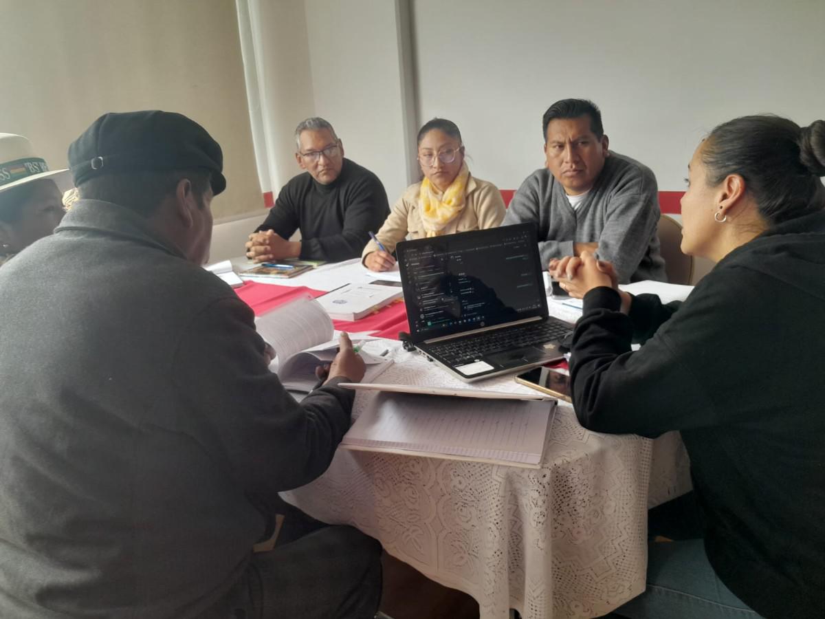 Reunión interinstitucional