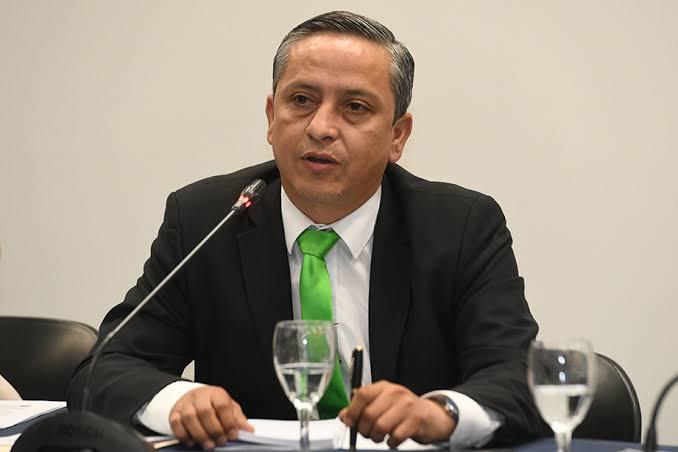 El Fiscal Departamental de Tarija, José Ernesto Mogro