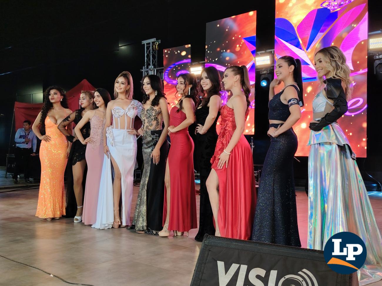 Candidatas al Miss Fexco 2026