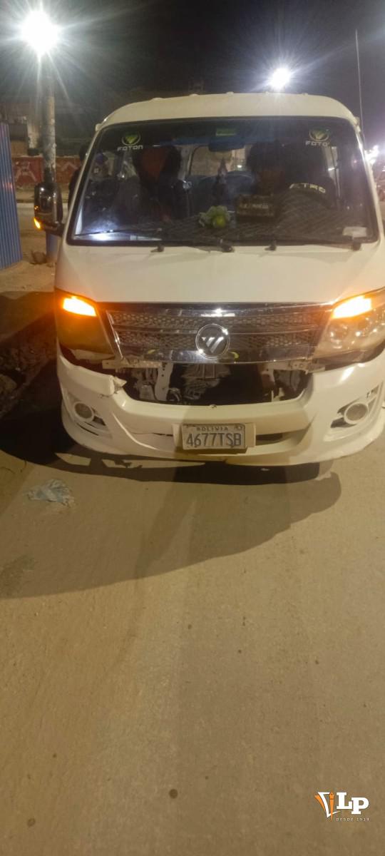 Imagen del motorizado