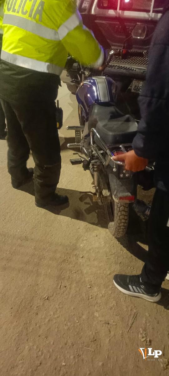 Imagen de la motocicleta