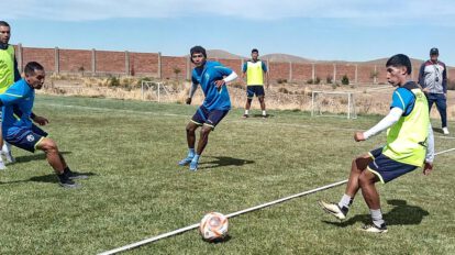 División Profesional, CDT Real Oruro se alista para visitar a Real Potosí, Torneo de la División Profesional Bolivia