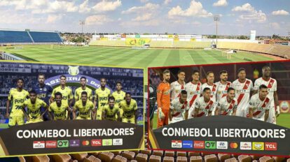 Copa Libertadores, Mirassol vs. Always Ready, Estadio José María Campos de Mirassol