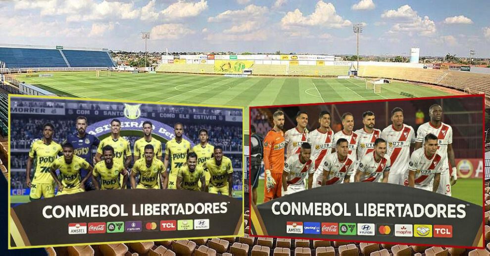 Copa Libertadores, Mirassol vs. Always Ready, Estadio José María Campos de Mirassol