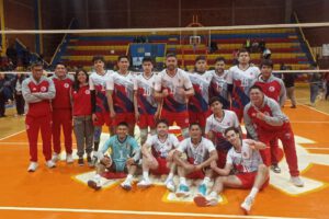 Campeonato Clasificatorio, Liga Superior de Voleibol varones, Polufuncional de Economía de Oruro