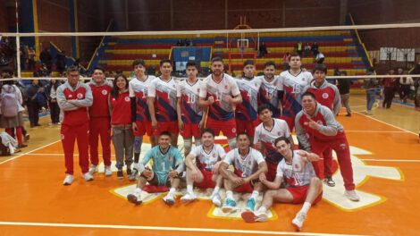 Campeonato Clasificatorio, Liga Superior de Voleibol varones, Polufuncional de Economía de Oruro