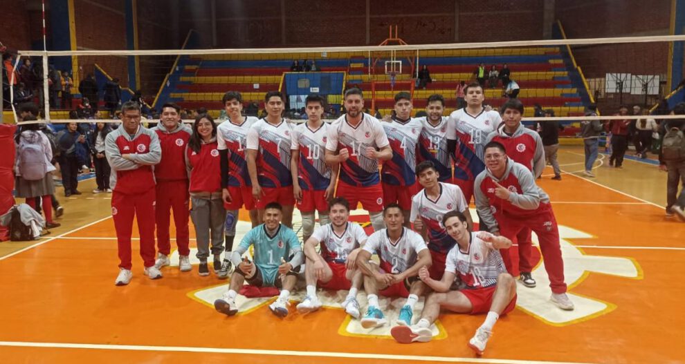 Campeonato Clasificatorio, Liga Superior de Voleibol varones, Polufuncional de Economía de Oruro