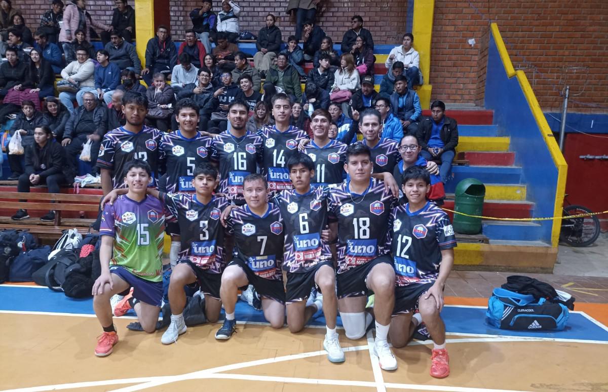 Campeonato Clasificatorio, Liga Superior de Voleibol varones, Polufuncional de Economía de Oruro