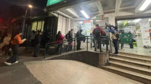 En la ciudad de La Paz, rige el paro programado desde las 00:00 de este miércoles