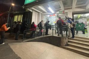 En la ciudad de La Paz, rige el paro programado desde las 00:00 de este miércoles