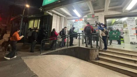 En la ciudad de La Paz, rige el paro programado desde las 00:00 de este miércoles