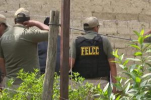 policias parados
