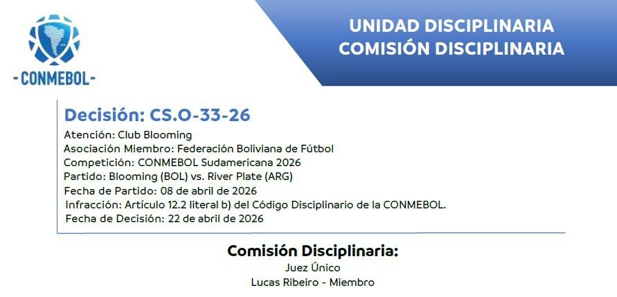 conmebol