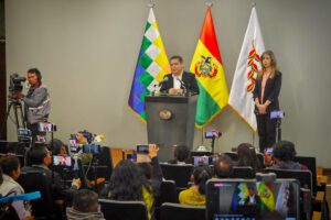 NUEVO VOCERO BOLIVIA