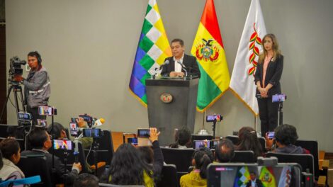 NUEVO VOCERO BOLIVIA