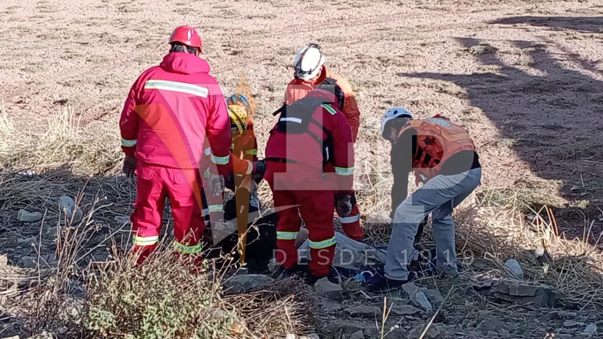 Imagen de cómo se iban trasladando los cuerpos a la morgue
