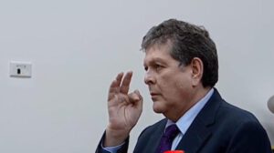 El ministro de Hidrocarburos, Marcelo Blanco