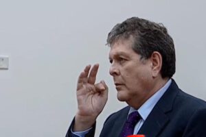 El ministro de Hidrocarburos, Marcelo Blanco