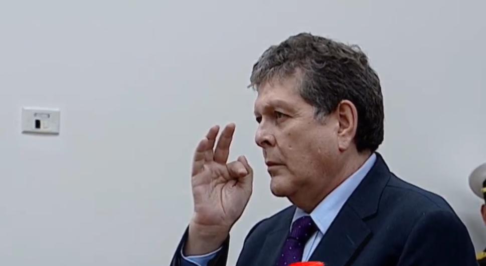 El ministro de Hidrocarburos, Marcelo Blanco