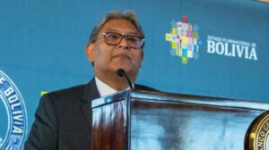 El expresidente del BCB, Edwin Rojas