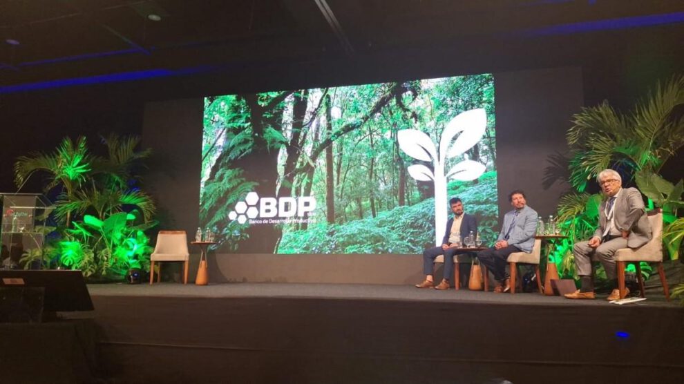 Autoridades gubernamentales y representantes de organismos internacionales