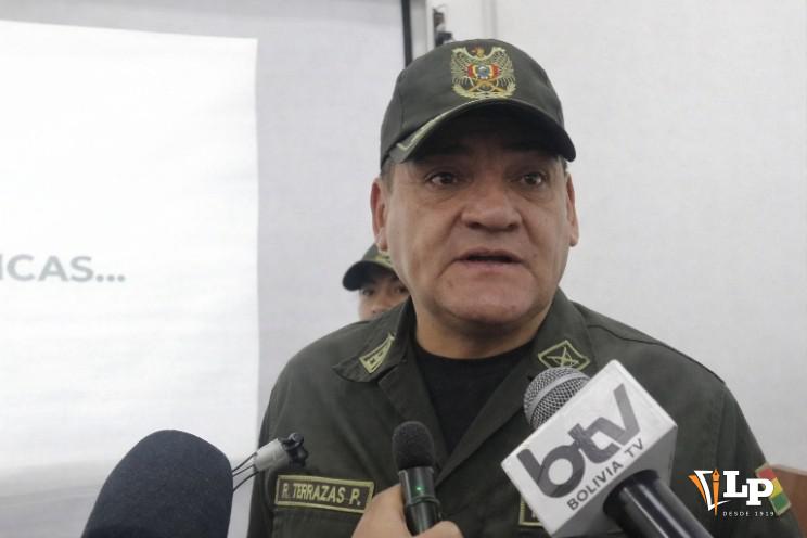 Imagen del subcomandante brindando declaraciones