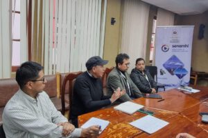 La visita se llevó a cabo en horas de la tarde de la jornada del miércoles 29 de abril