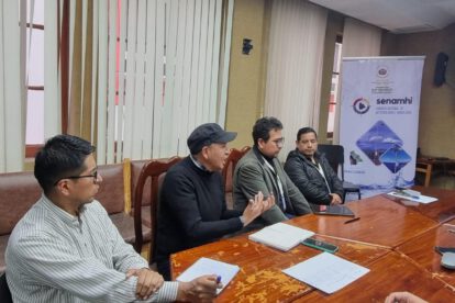 La visita se llevó a cabo en horas de la tarde de la jornada del miércoles 29 de abril