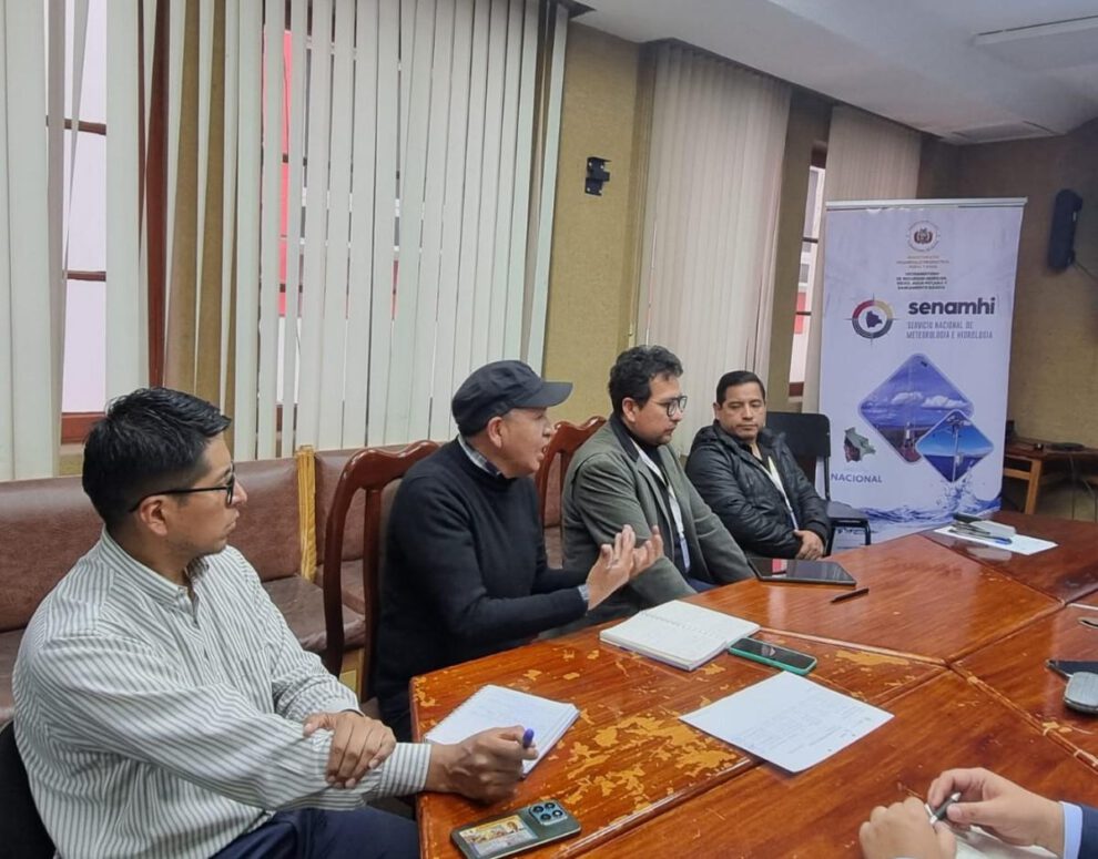 La visita se llevó a cabo en horas de la tarde de la jornada del miércoles 29 de abril