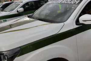 Autos policiales