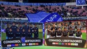 Copa Libertadores, Bolívar vs. Fluminense, Estadio Hernando Siles de La Paz