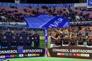 Copa Libertadores, Bolívar vs. Fluminense, Estadio Hernando Siles de La Paz