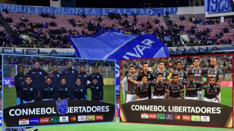 Copa Libertadores, Bolívar vs. Fluminense, Estadio Hernando Siles de La Paz