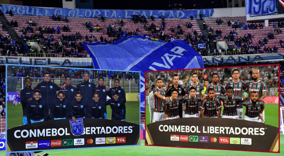 Copa Libertadores, Bolívar vs. Fluminense, Estadio Hernando Siles de La Paz