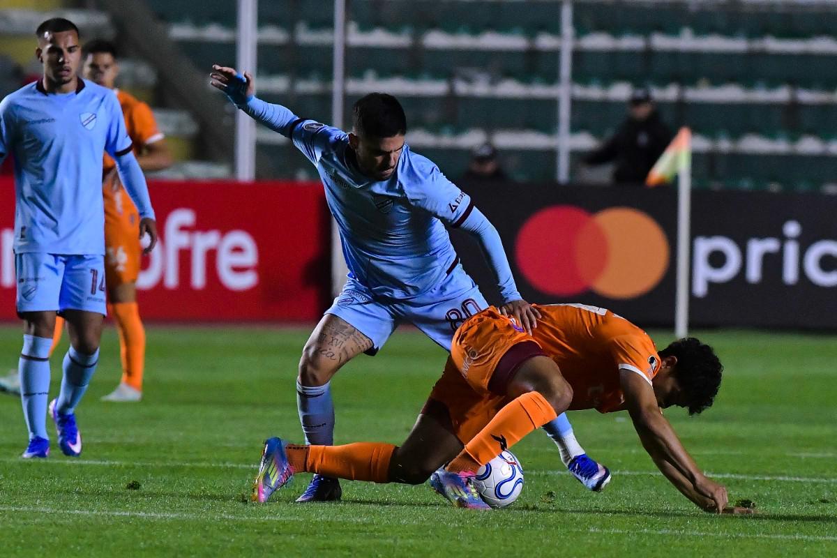 Copa Libertadores, Bolívar vs. Fluminense, Estadio Hernando Siles de La Paz