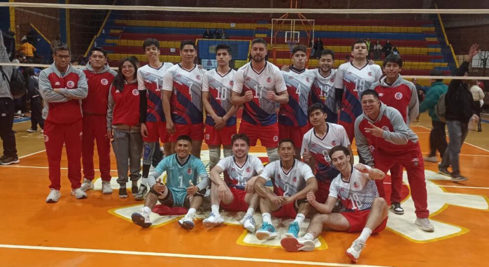 Torneo Clasificatorio a la Liga Superior de Voleibol, Economía de Oruro semifinalista, Polifuncional de Economía de Oruro