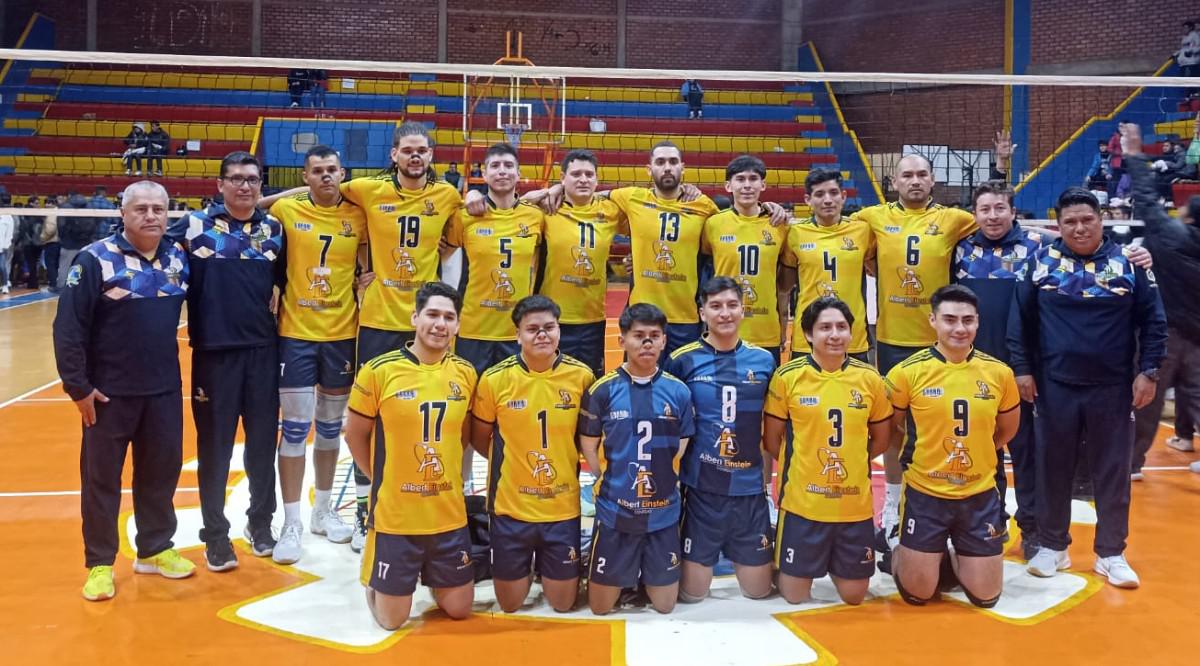 Torneo Clasificatorio a la Liga Superior de Voleibol, Economía de Oruro semifinalista, Polifuncional de Economía de Oruro