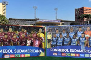 Copa Sudamericana, Carabobo vs. Blooming, Estadio Masael Delgado de Valencia