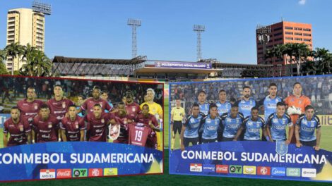 Copa Sudamericana, Carabobo vs. Blooming, Estadio Masael Delgado de Valencia