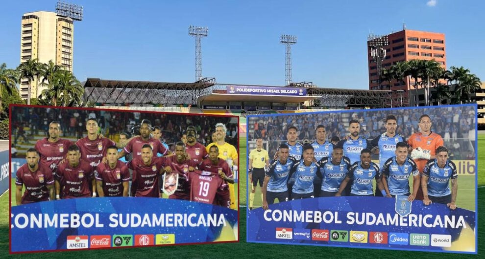 Copa Sudamericana, Carabobo vs. Blooming, Estadio Masael Delgado de Valencia