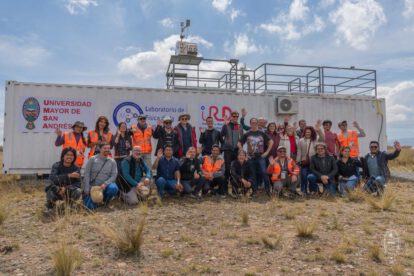 Nuevo Laboratorio Móvil Científico inicia operaciones en el Aeropuerto de El Alto