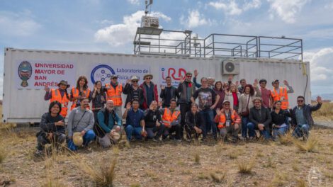 Nuevo Laboratorio Móvil Científico inicia operaciones en el Aeropuerto de El Alto