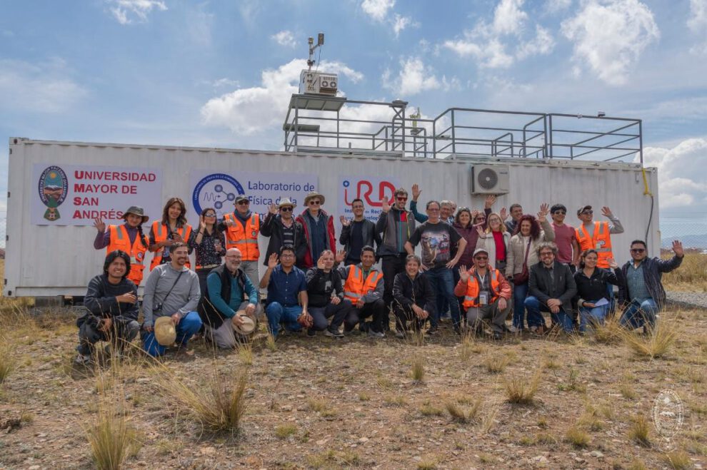 Nuevo Laboratorio Móvil Científico inicia operaciones en el Aeropuerto de El Alto