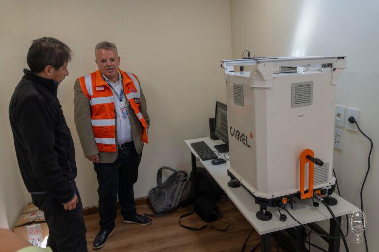 El Laboratorio Móvil Científico tiene como función principal el monitoreo atmosférico