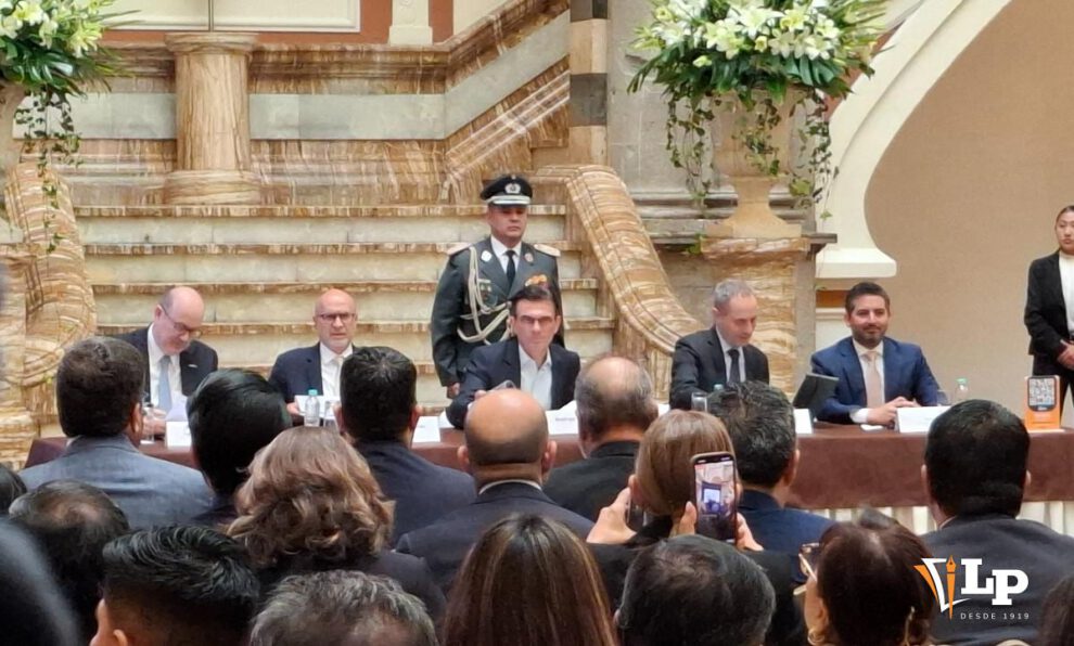 Acto de presentación de la herramienta “Reporta tu tranca”