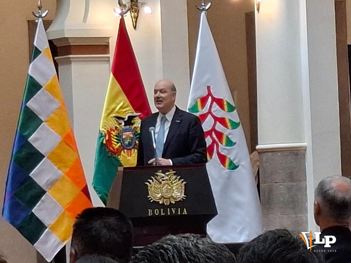 El ministro de Desregulación y Transformación del Estado de la República Argentina, Fedefco Sturzenegger