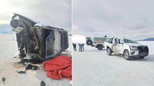 La tarde del miércoles, un trágico accidente tuvo lugar en Uyuni