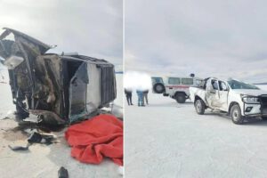 La tarde del miércoles, un trágico accidente tuvo lugar en Uyuni