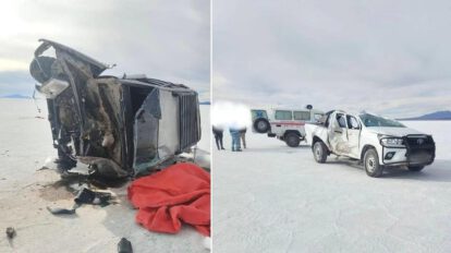 La tarde del miércoles, un trágico accidente tuvo lugar en Uyuni