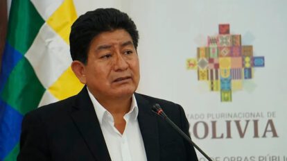 Una persona